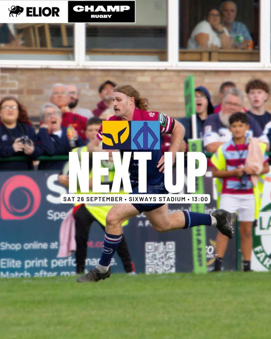Next Game Worcester V Titans 26 9 26
