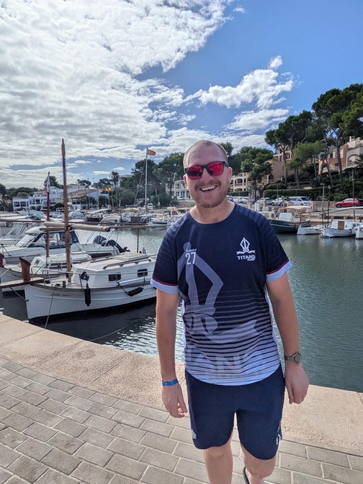 Titans On Tour Andy Smith
