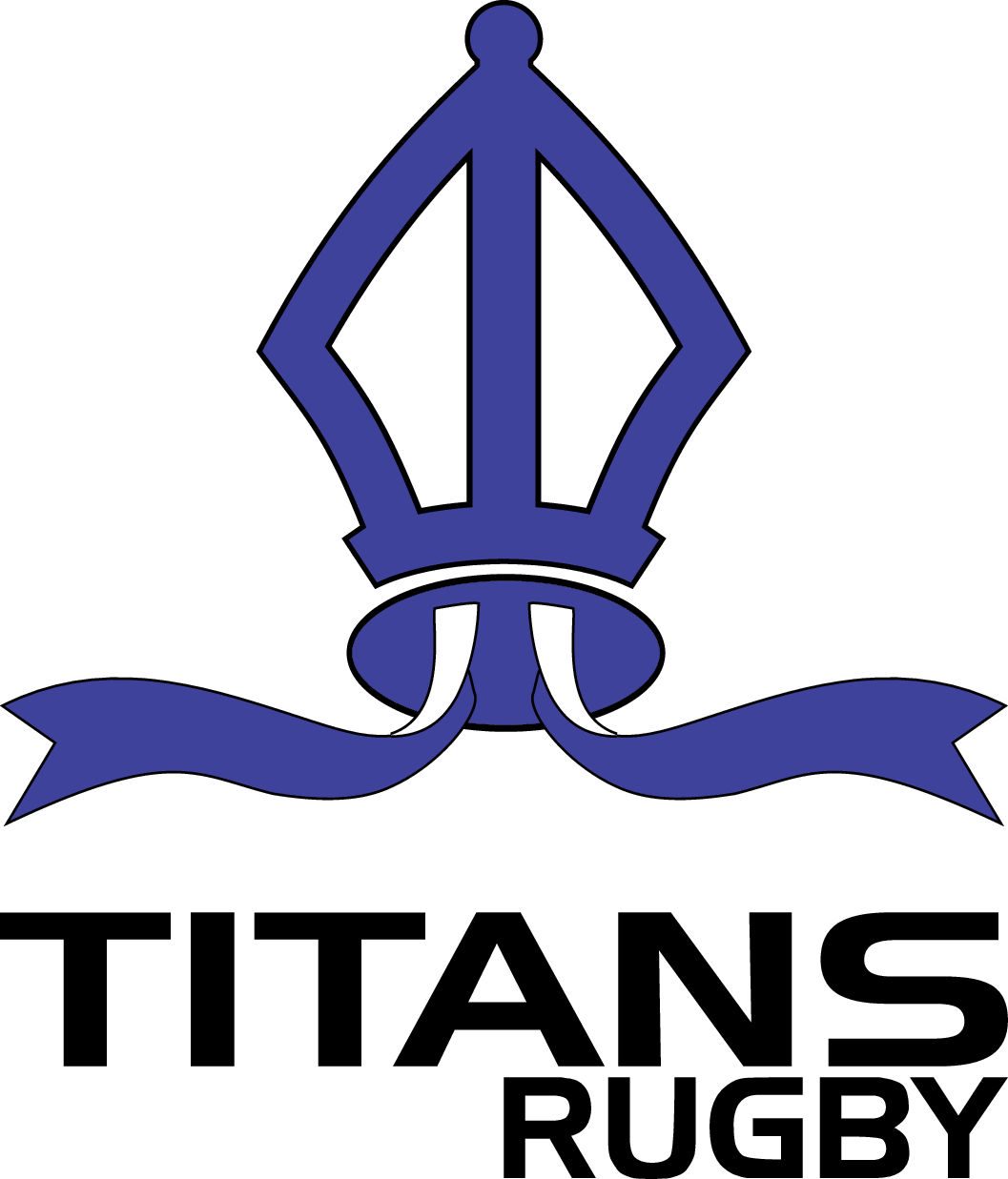 Titans Rugby Logo 26 27
