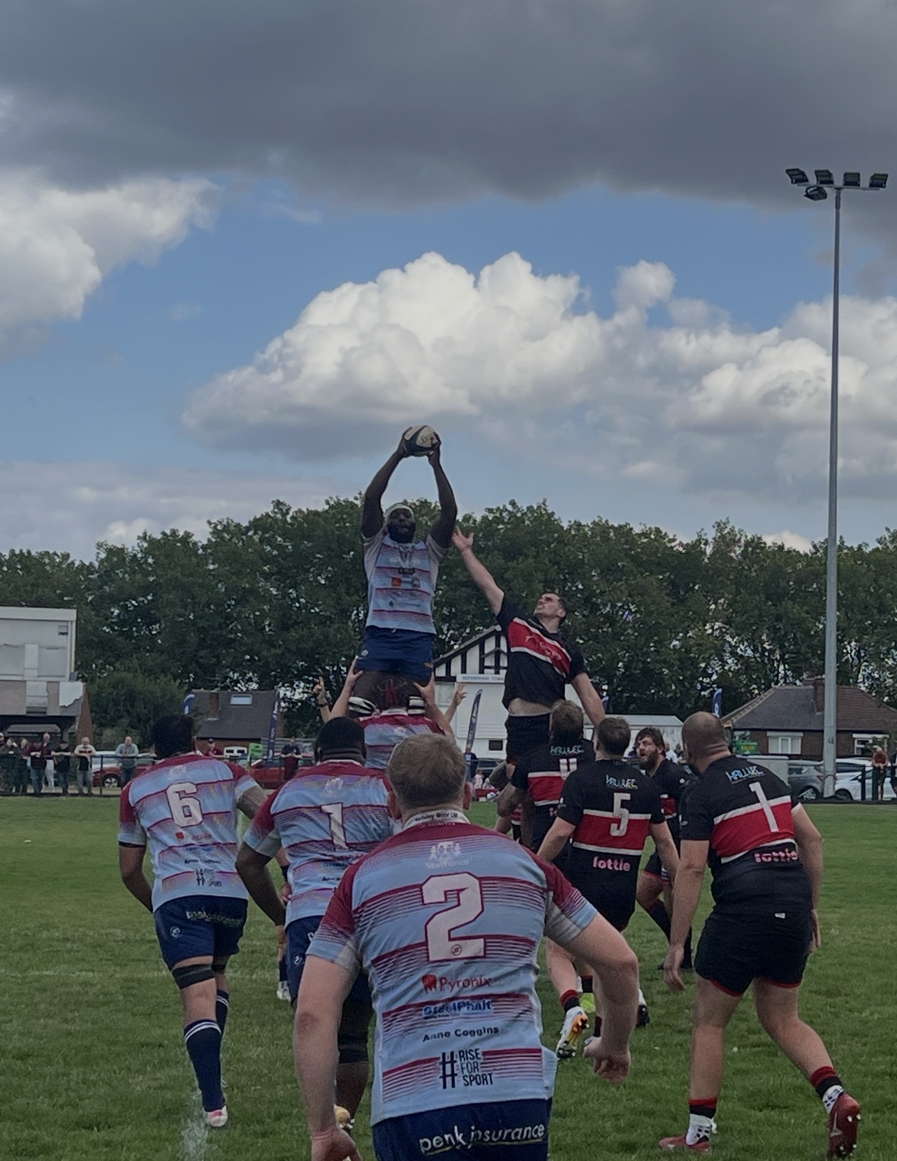 Titans V Oundle Pic 1