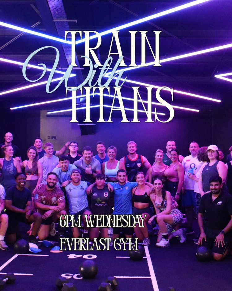 train-with-the-titans