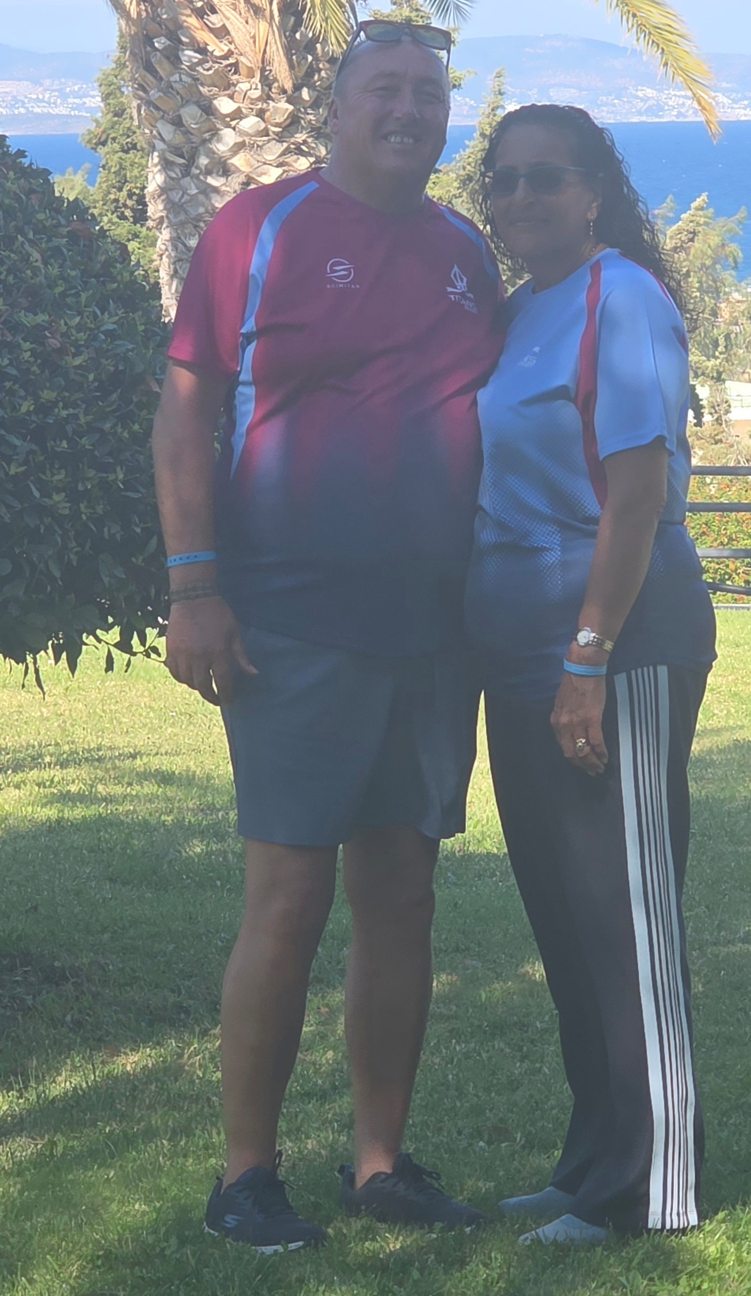 Titans On Tour Steve & Jackie Banks (2)