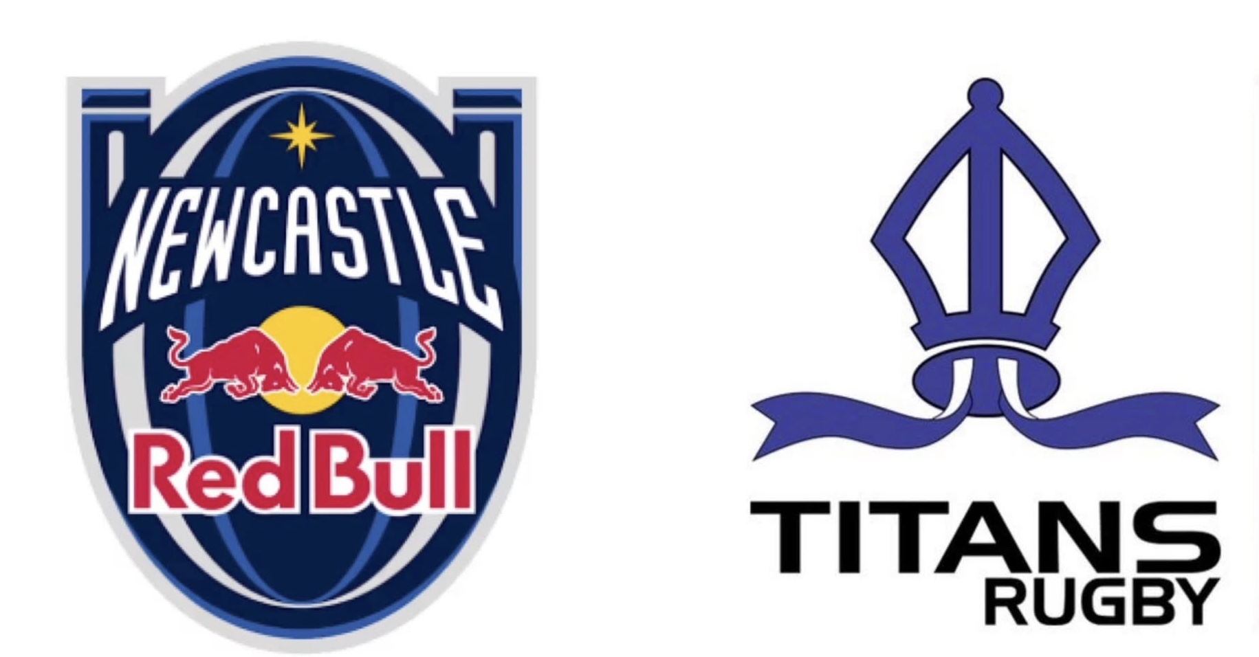 Newcastle Red Bulls V Titans Logos 1