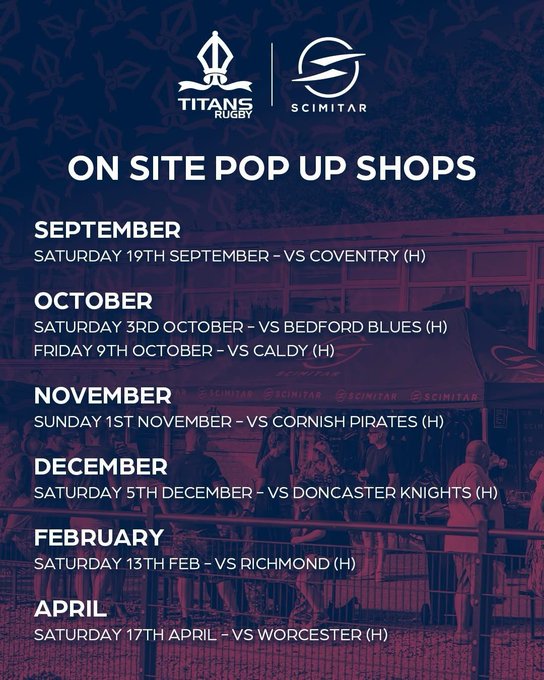 Scimitar Pop Up Shops At Clifton Lane