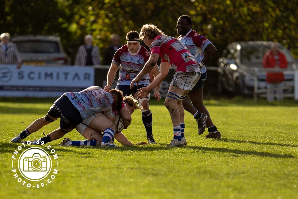 Titans in action at Clifton Lane